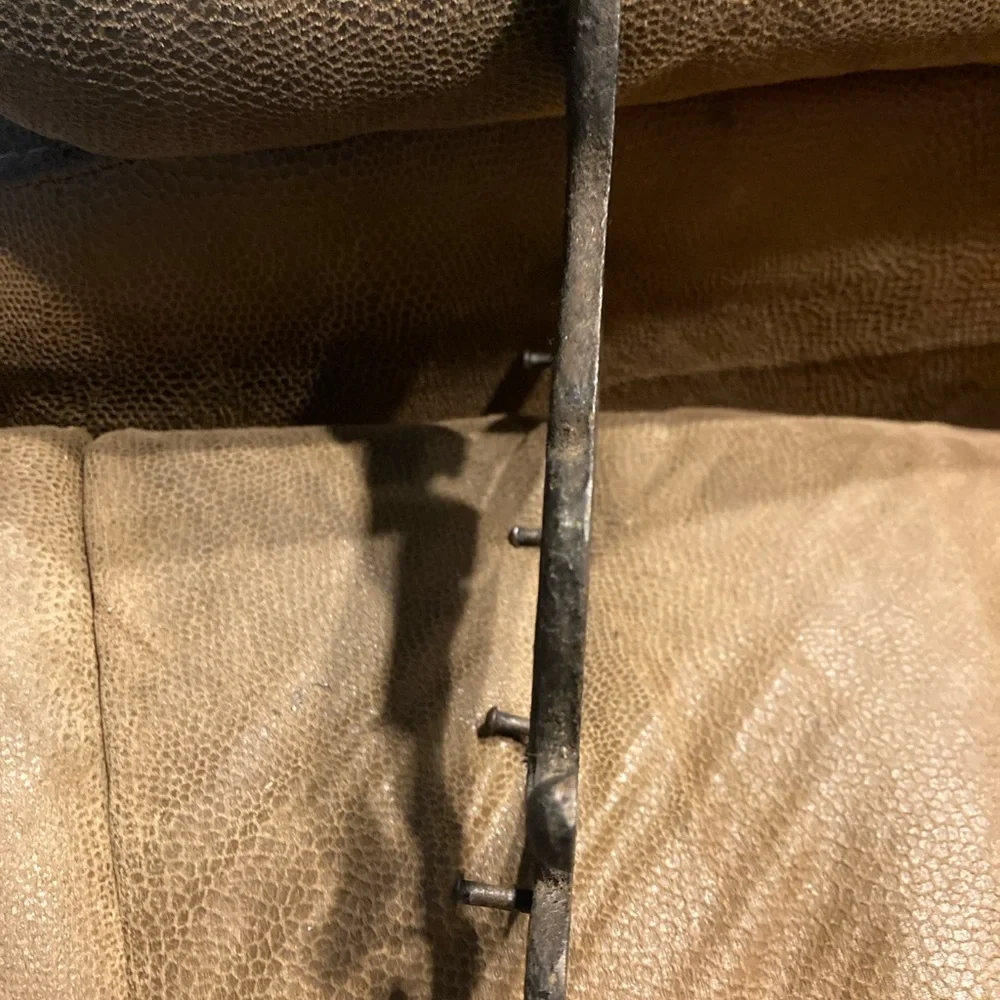 Vintage Cast Iron Rocking Horse Wall Decor